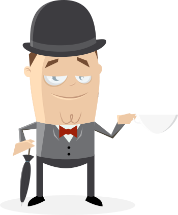 British Gent Moustache - British Gent Moustache (350x424)