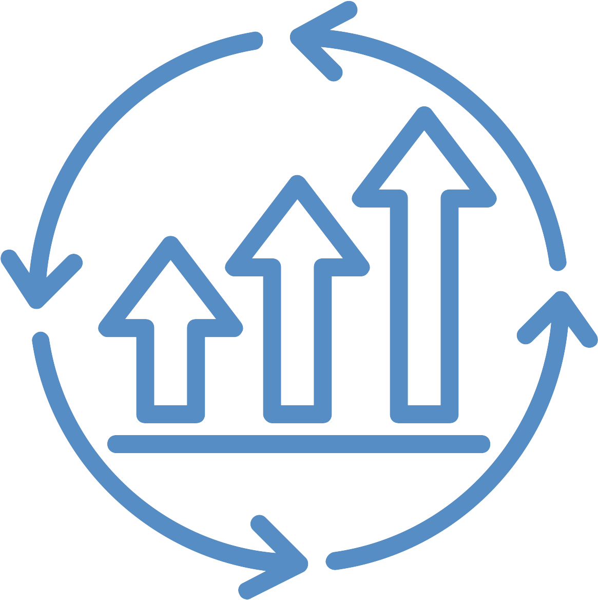 Continuous improvement. Improve иконка. Символ бизнеса. Символ непрерывного развития. Иконка улучшение изображения.