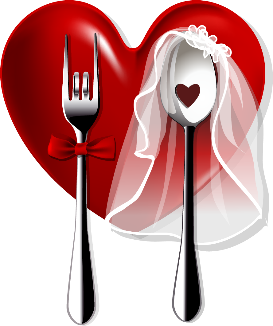 Fork Wedding Computer File - Fork Wedding Computer File (889x1061)