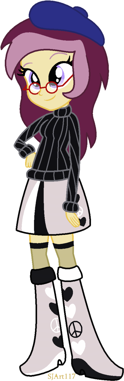 The Contest Has The Option To Draw Her In Her Equestria - Beatnik (518x1540)