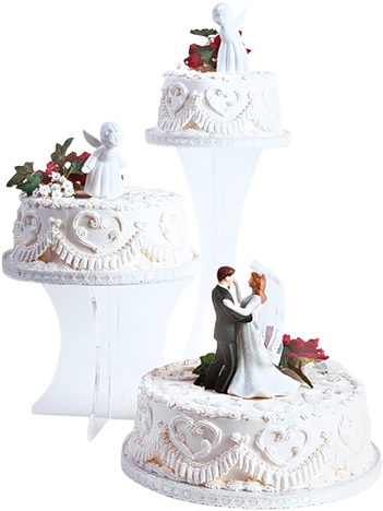 Partager - - Wedding Cake (406x500)