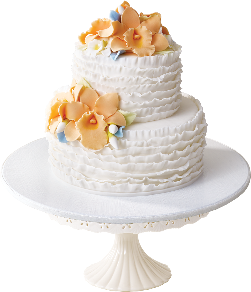 Lovely Wedding Cake - Wedding Cake (1040x1040)