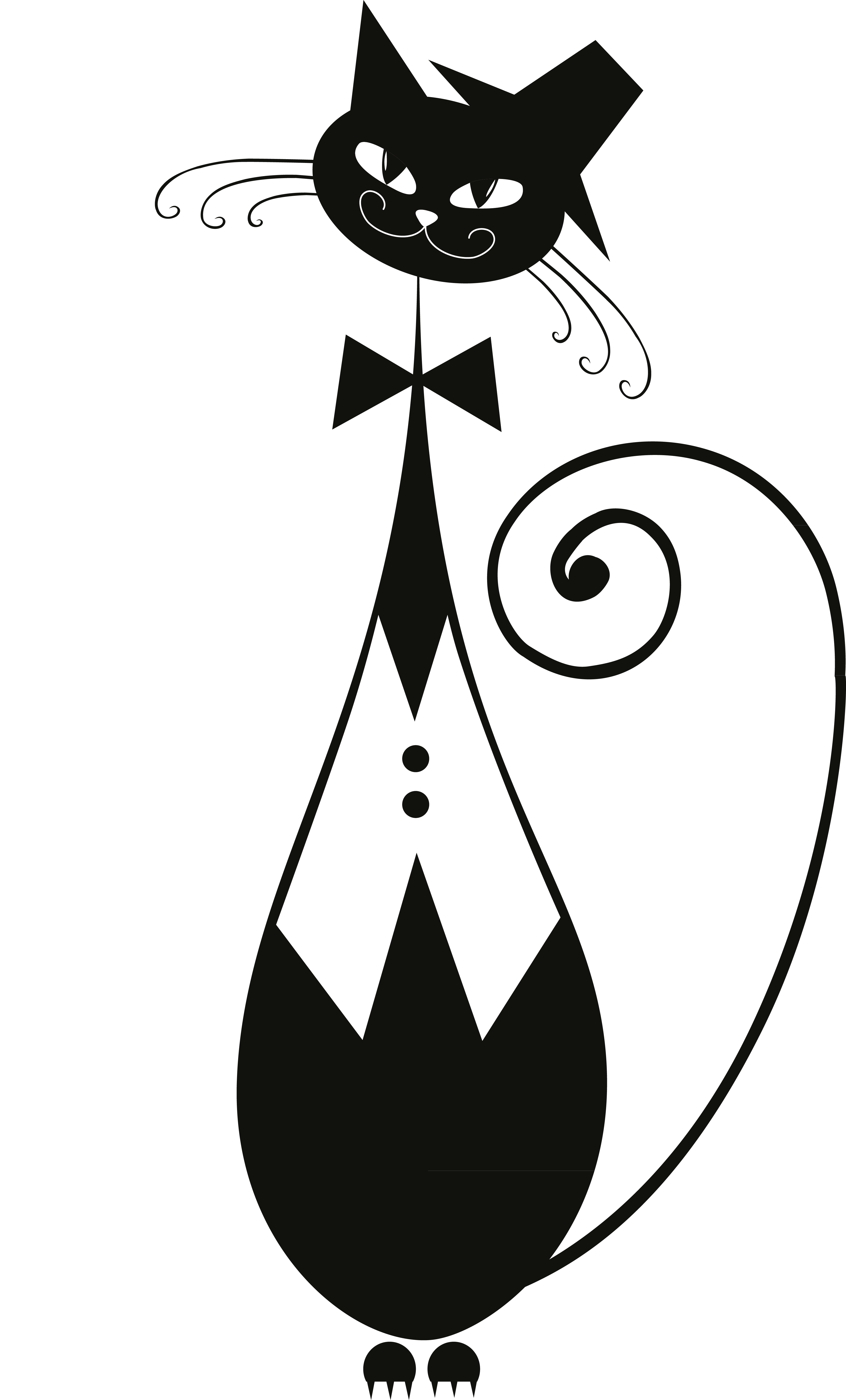 Cat Wedding Invitation Bridegroom Kitten - Cat Wedding Invitation Bridegroom Kitten (3833x6342)