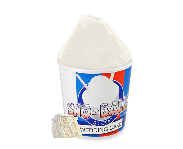 New Orleans Famous Sno Balls To Go Wedding Cake 16 - New Orleans Famous Sno-balls To Go Llc Party Supplies (649x523)