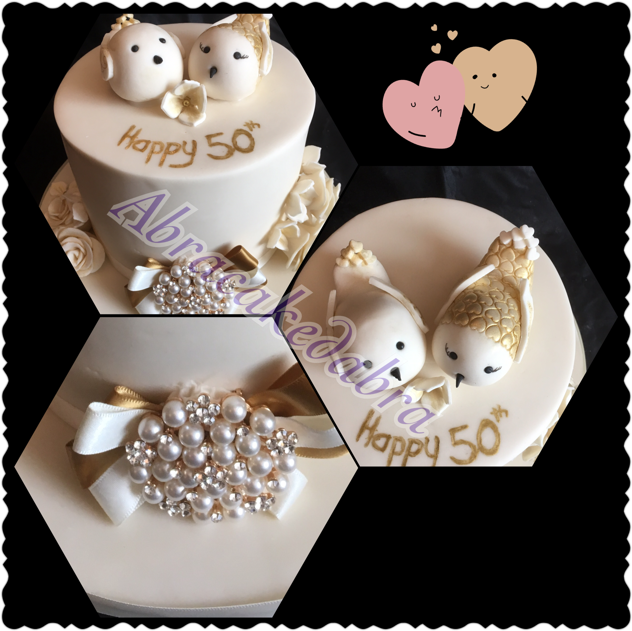 Golden Wedding Cake, Original Design By Scrummy Mummy - Midi Ring Sterling Silver Wire Wrapped Tourmaline Quartz (2048x2048)