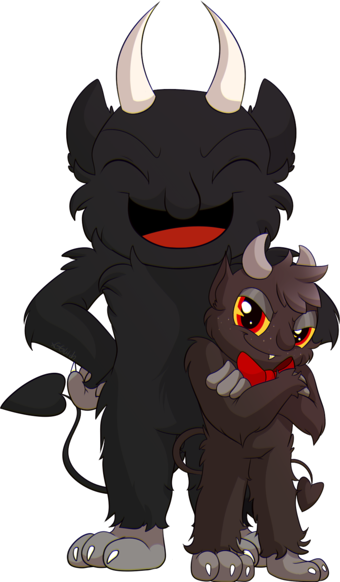 Like Father Like Son By Xgglitch - Art (683x1169)