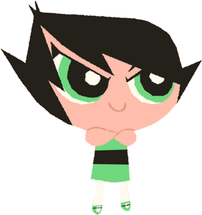 Buttercup - Powerpuff Girls 2015 (670x717)