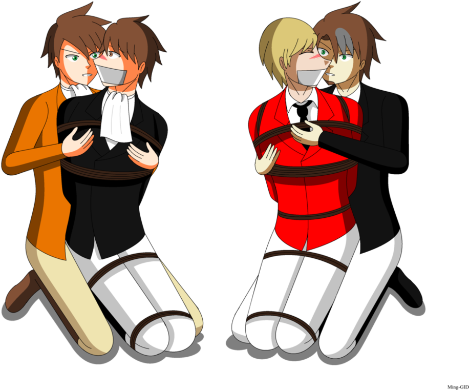 Equestrian Father And Son Bonding By Ming-gid - Art (977x818)