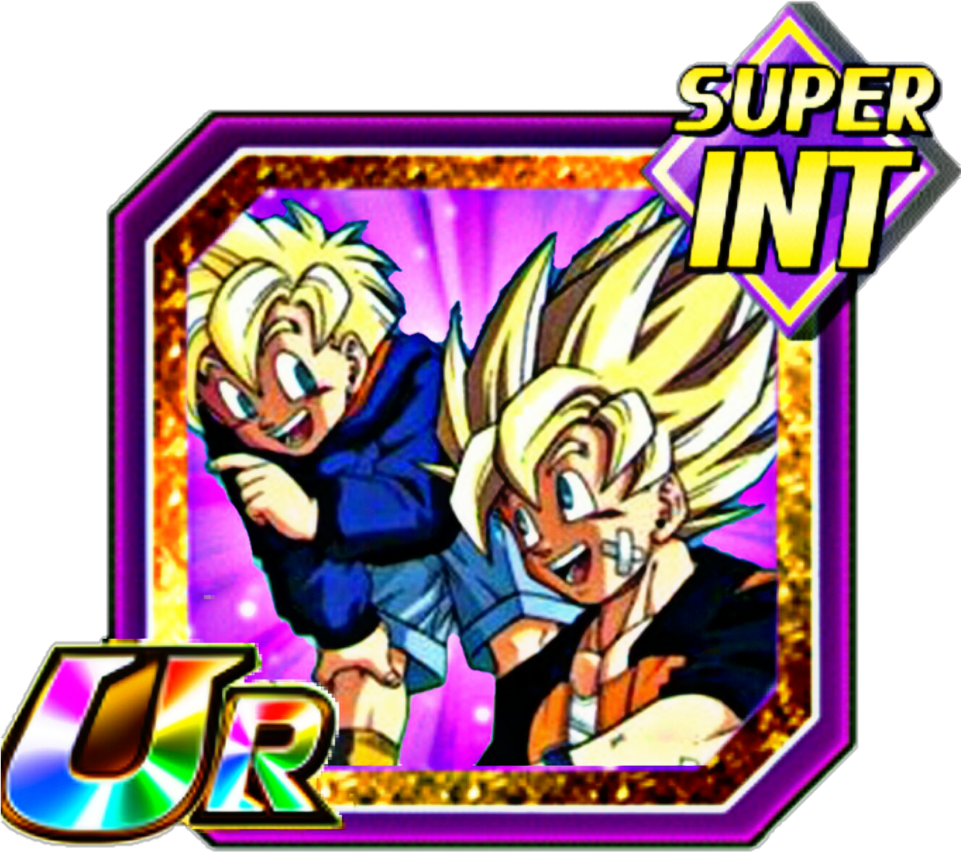 Father-son Bonding Super Saiyan Goku & Super Saiyan - Mastered Ultra Instinct Dokkan Battle (1390x1288)