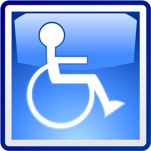 Accessibility Sign - Disability (1024x1024)