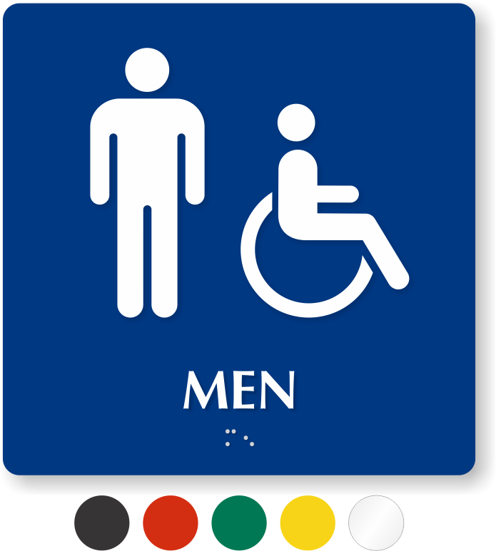 Zoom, Price, Buy - All Gender Bathroom Sign (800x800)