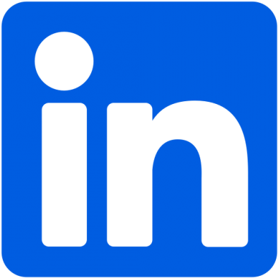 Color, Circle, Linkedin Icon Png Png Images - Icon Png Linkedin Blue (400x400)