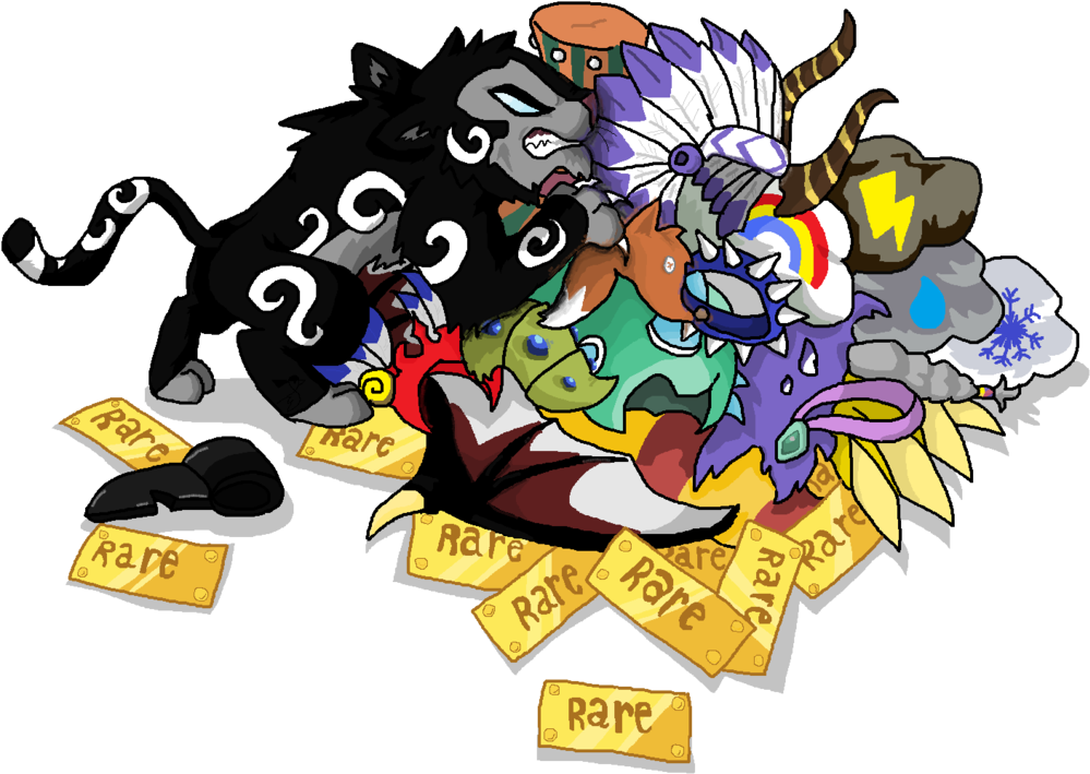 Animal Jam Rare Art (1024x717)