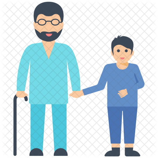 Father Son Icon - Father (512x512)