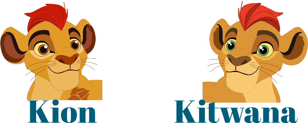 Son Of Nala Vs Father Of Nala By Rameses213 - Nala's Father Lion Guard (1006x465)