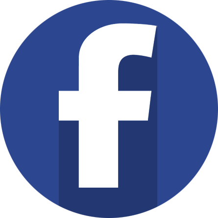 Facebook-circle - Emblem (445x445)