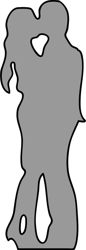 Similar Clip Art - Silhouette (512x1479)