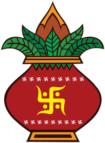 Hindu Clipart Kalash Pencil And In Color Png - Kalash Png (637x820)