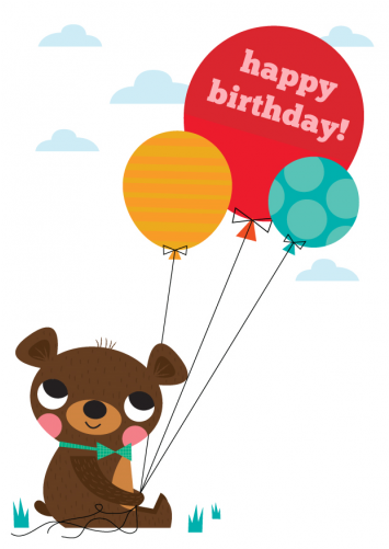 Little Red Owl Greeting Card - Job For Alcohol Happy Birthday Card (500x500)
