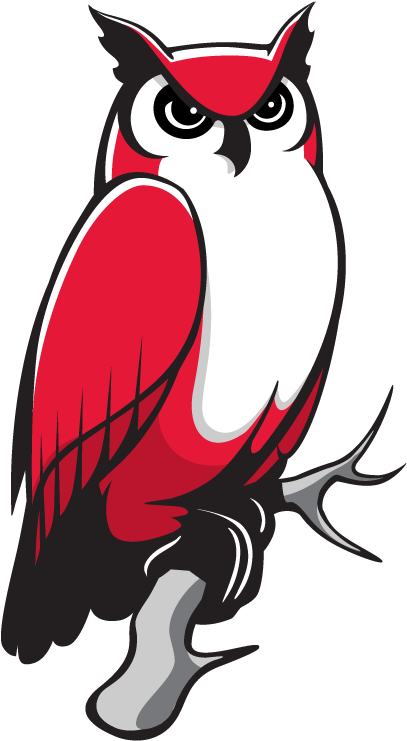 Print - Keene State College Owl (464x800)