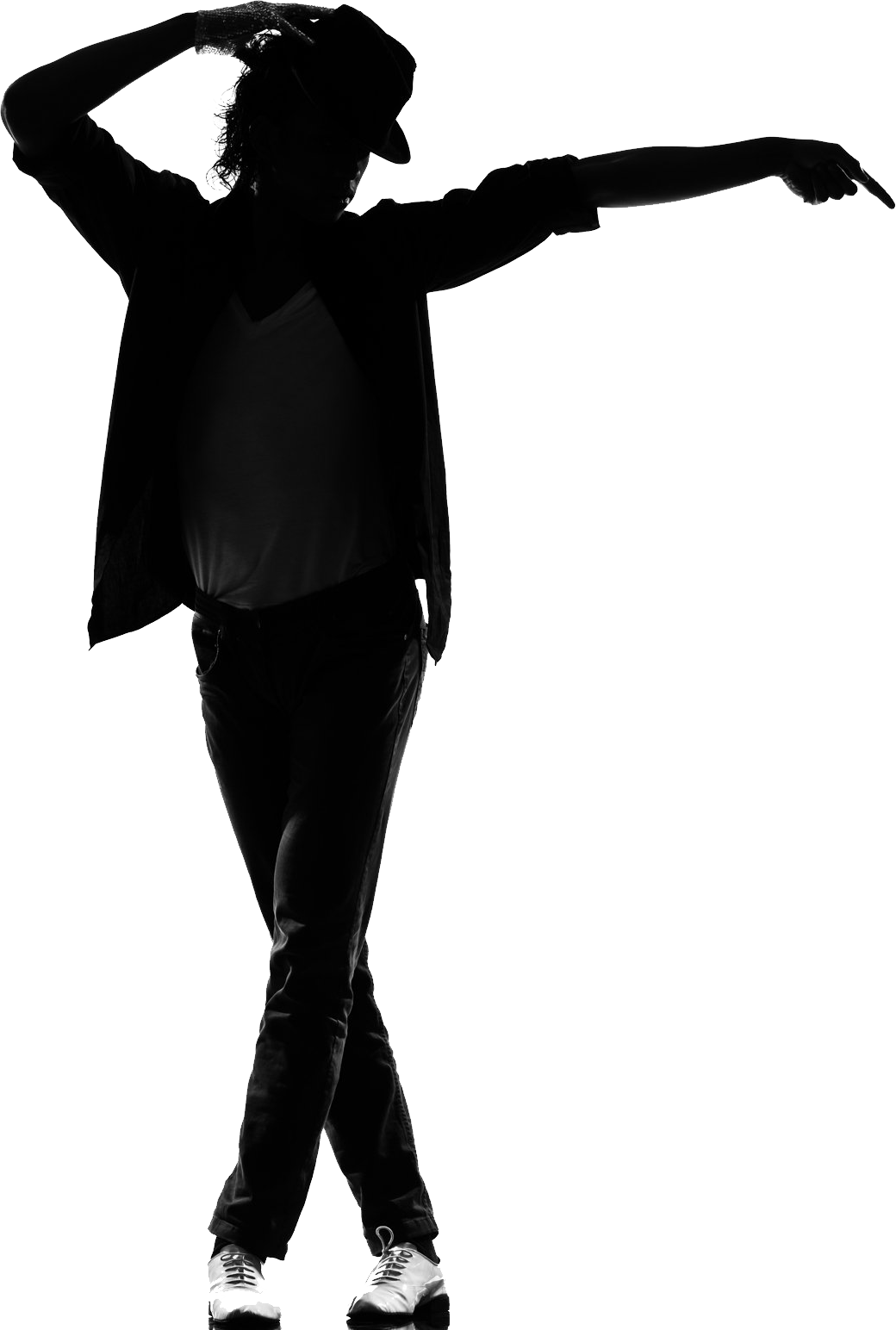 Michael Jackson Png - Michael Jackson Drawing Moonwalk (1040x1544)