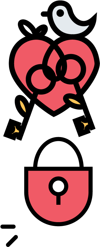 Marriage Graphic Design Clip Art - Vector Graphics (411x883)