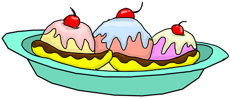Icecream, Ice Cream, Ice Cream Sundae - Sundae (512x340)