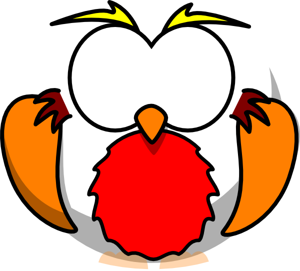 Rainbow Owl Clip Art - Clip Art (600x542)