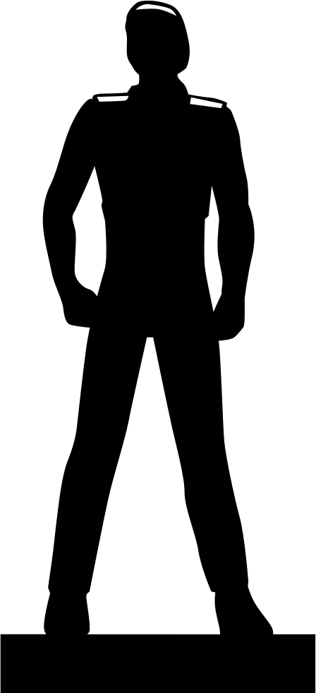 Michael Jackson Statue Comments - Michael Jackson (448x981)