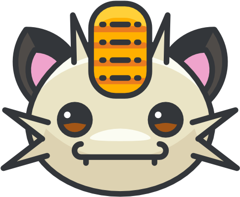 Meowth, Pokemon Go, Game Icon - Pokemon Png Icon (512x512)