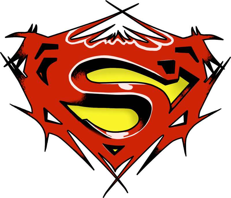 Clark Kent Superman Logo Clip Art - Superman Png Logos (800x686)