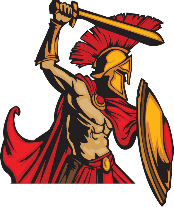 Warrior Royalty-free Clip Art - Calvert Independent School District (594x706)