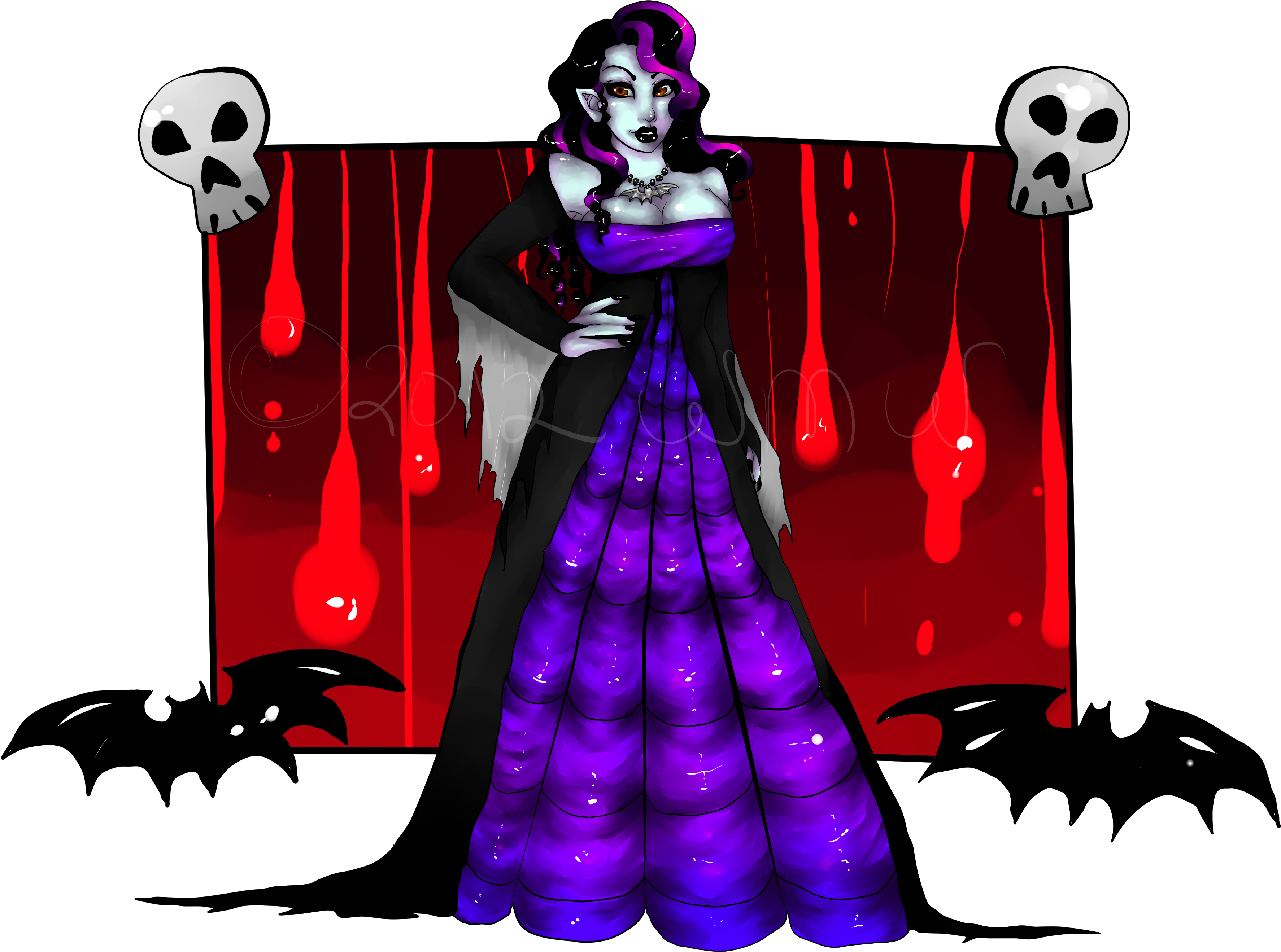 Seras Profile Pic - Illustration (4179x3500)