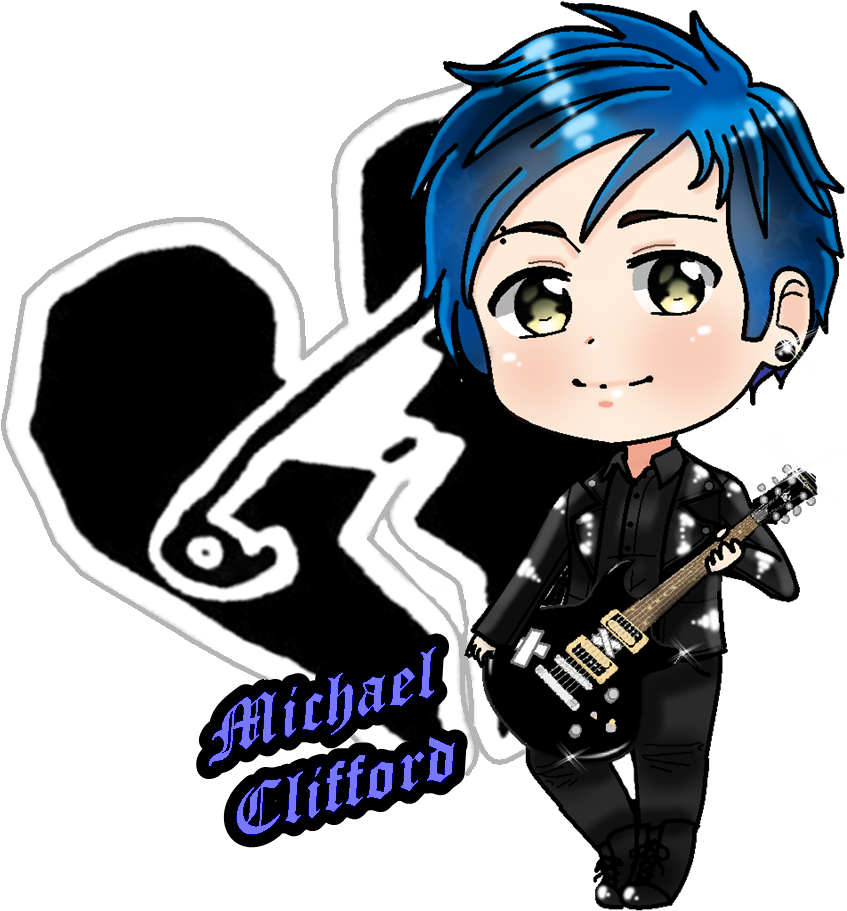 Clip Art Michael Clifford Ahaei - Official 5 Seconds Of Summer Sounds Feels Good Hybrid (881x934)