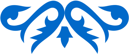 Ornament Kazachstan Png Images 424 X - Hiasan Biru Vector Png (424x600)