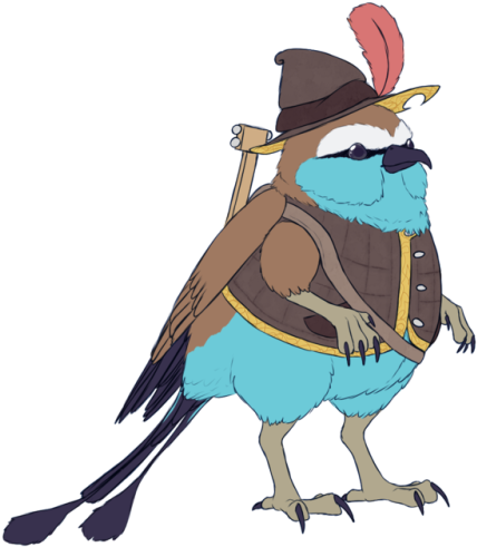 Please Look At My Good Birb Boy Who's Replacing My - Dungeons & Dragons (500x510)