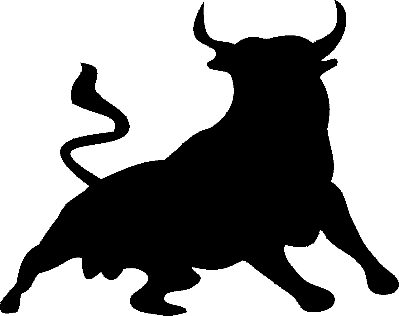 Spanish Bull Sticker (1280x1016)