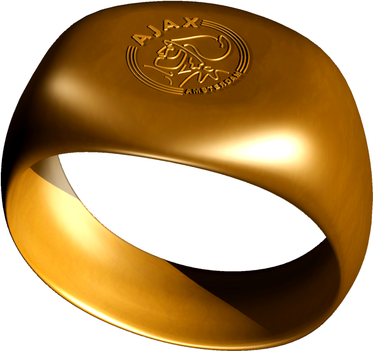 Ajax Logo Ring - Ring (888x822)