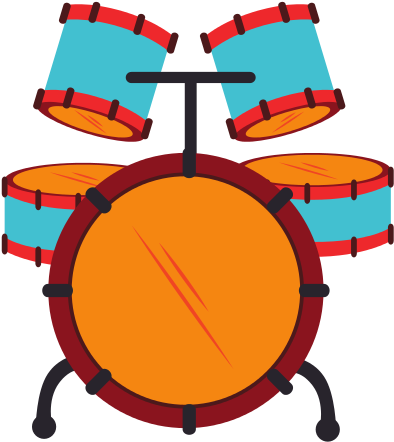 Music Instrument Drum Icon - Musical Instrument (550x550)