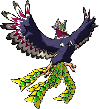 Helmaroc King - Zelda Wind Waker Bosses (350x385)