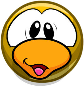 Pookie Icon - Club Penguin Icon Png (412x304)