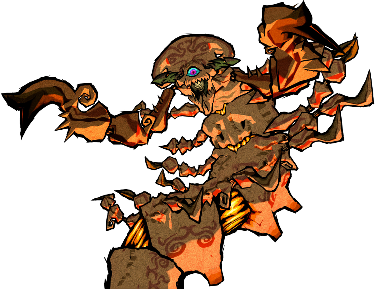 Gohma - Zelda Wind Waker Bosses (1200x927)
