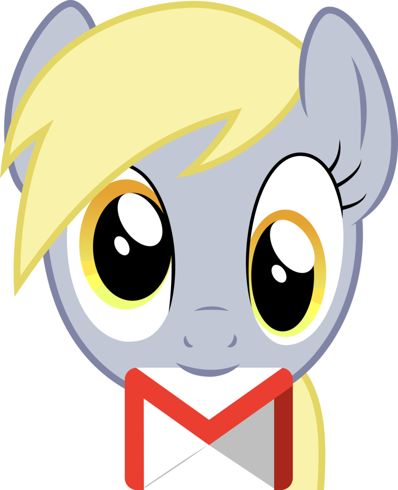 Mlp Android Icons - My Little Pony Gmail Icon (806x991)