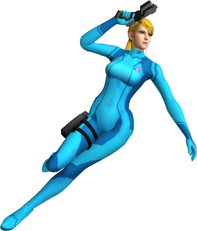 Http - //img4 - Wikia - Nocookie - Net/ Zero Suit - Zero Suit Samus Super Smash (800x800)