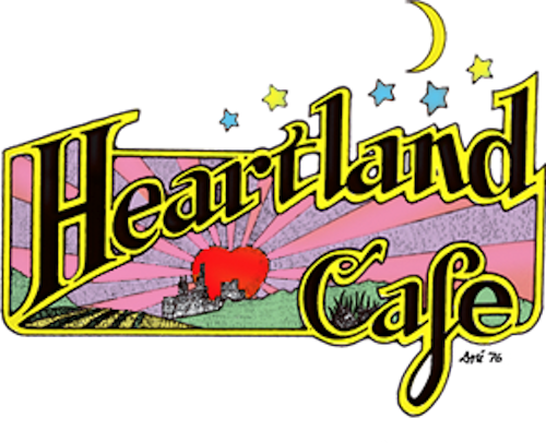 It's Hard To Live In Rogers Park And Not Know About - Heartland Cafe Chicago Logo (500x406)