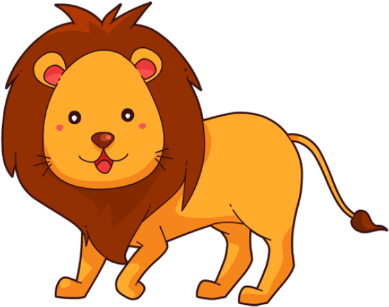 Cute Lion Clipart - Clipart Lion (640x480)