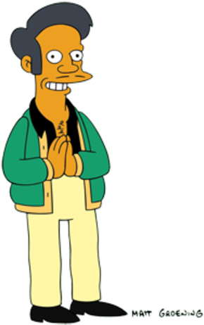Apu Nahasapeemapetilon - Apu Simpsons (300x462)