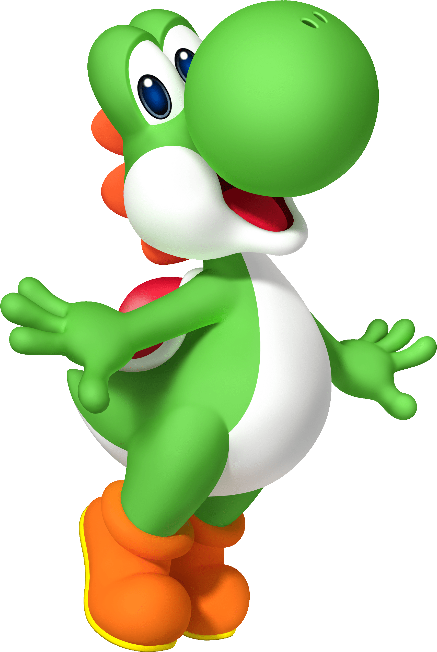 Yoshi Mario Party - Yoshi Super Smash Bros (1813x2621)