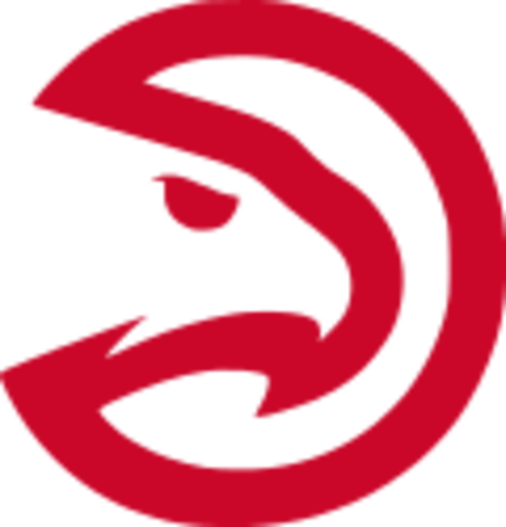 Atlanta Hawks - Nba Atlanta Hawks Logo (461x480)