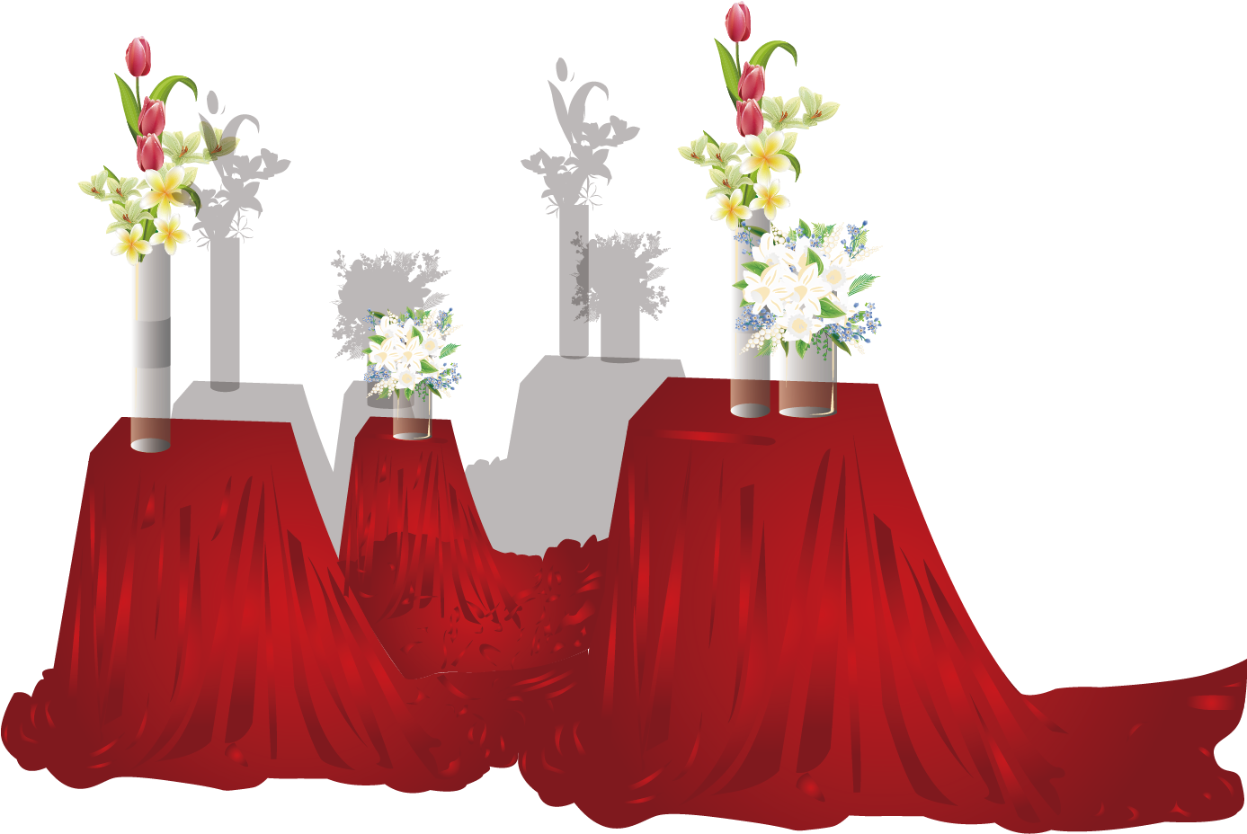 Wedding Decorative Arts Floral Design - Wedding Decorative Arts Floral Design (1386x1003)